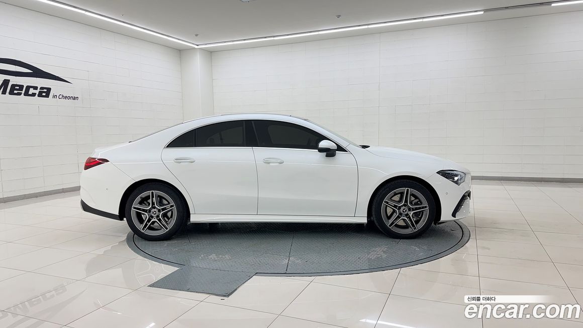 Mercedes-Benz CLA-Class 2025