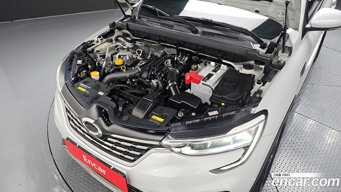 Renault-KoreaSamsung XM3 2020