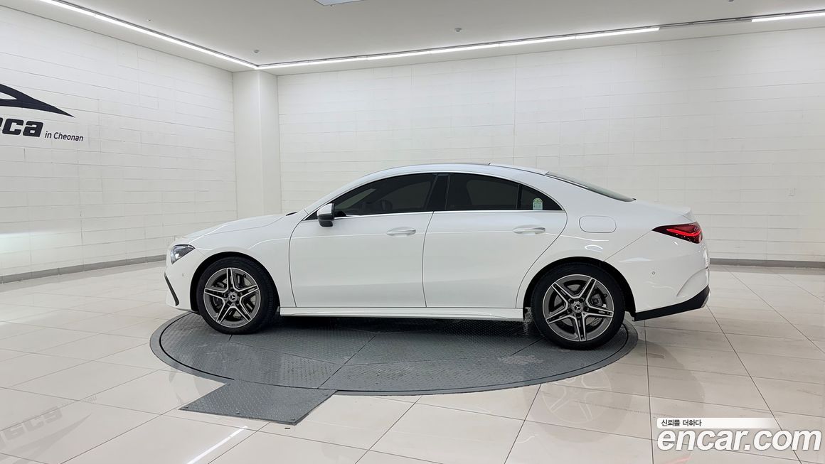 Mercedes-Benz CLA-Class 2025