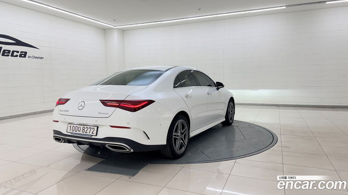 Mercedes-Benz CLA-Class 2025