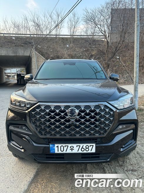 KG_Mobility_Ssangyong Rexton 2024