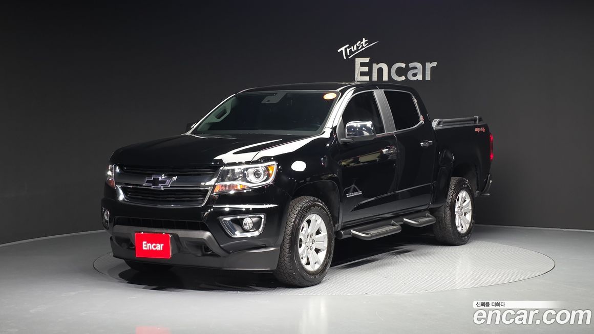 ChevroletGMDaewoo Colorado 2020