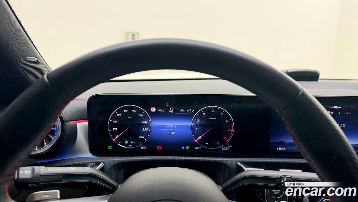 Mercedes-Benz CLA-Class 2025