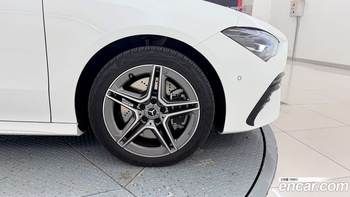 Mercedes-Benz CLA-Class 2025