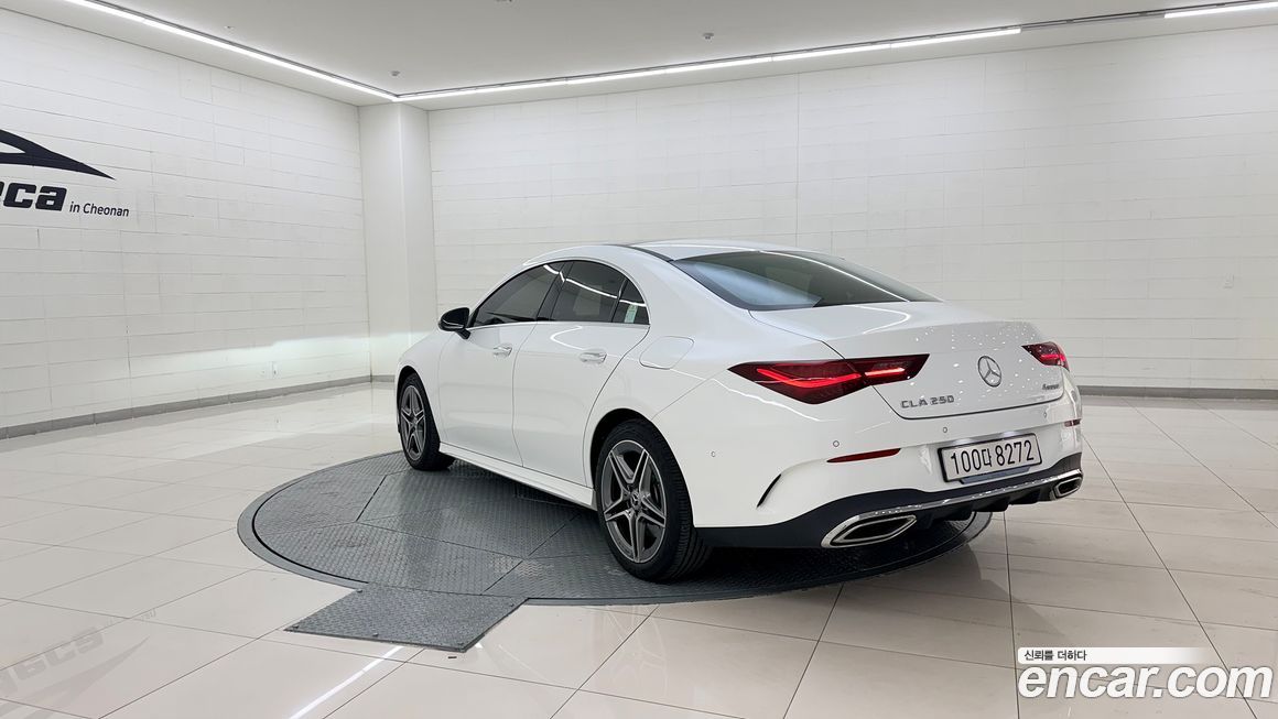 Mercedes-Benz CLA-Class 2025