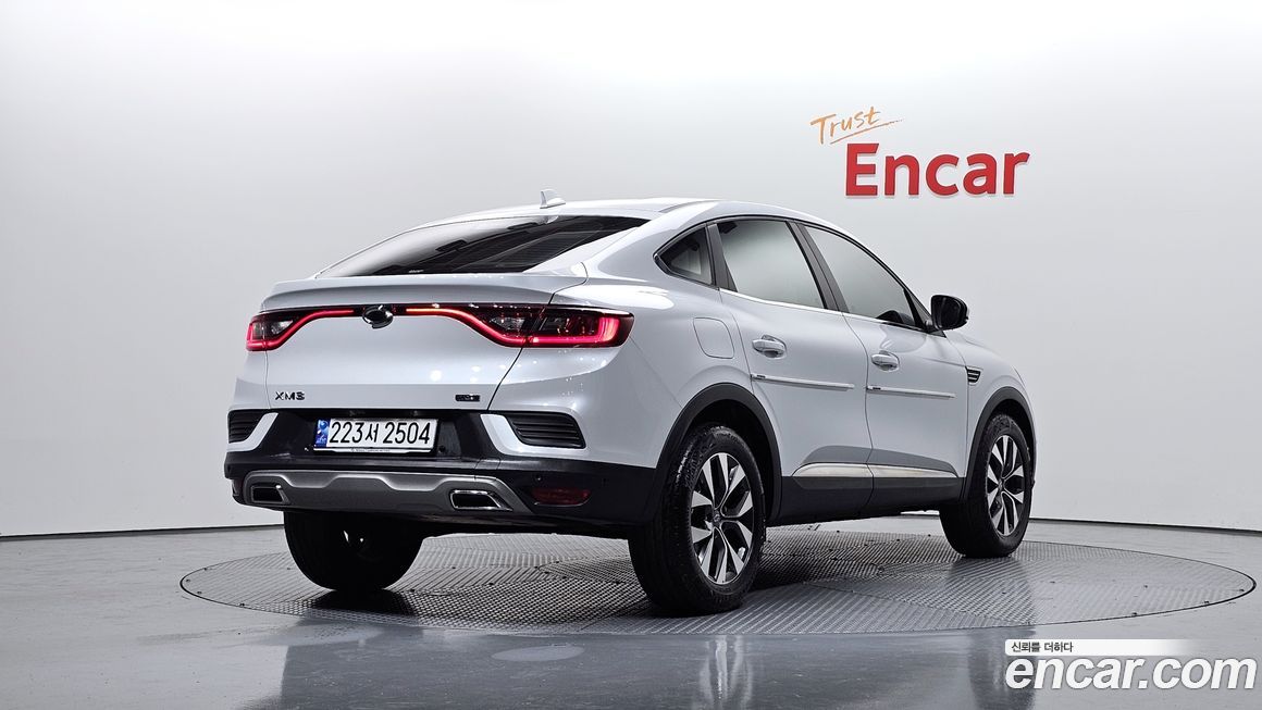 Renault-KoreaSamsung XM3 2020