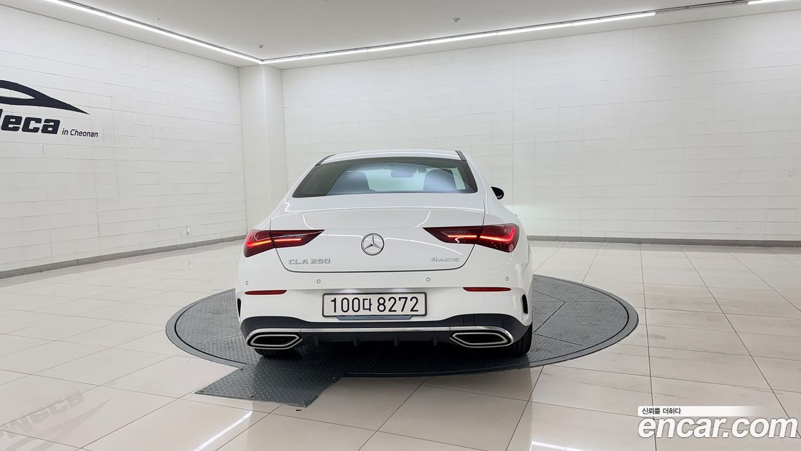 Mercedes-Benz CLA-Class 2025