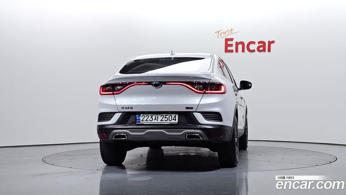 Renault-KoreaSamsung XM3 2020