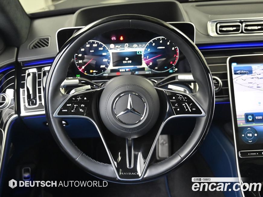 Mercedes-Benz S-Class 2022