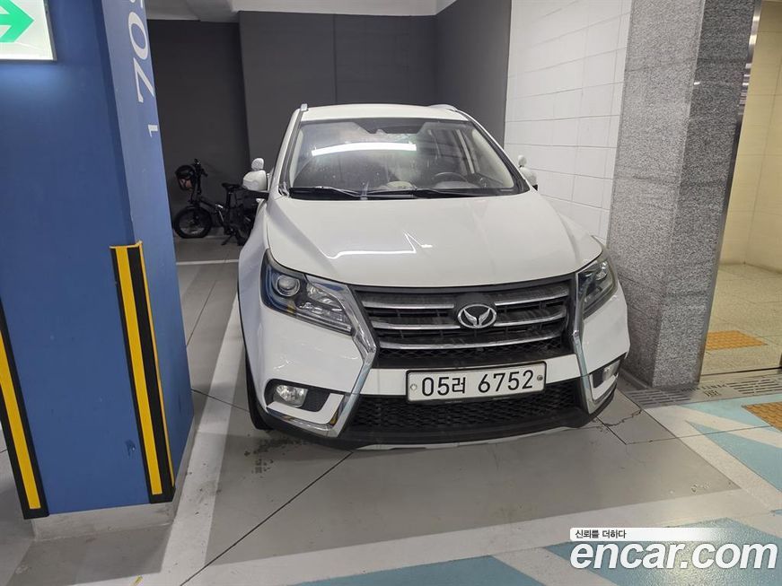 Baic Yinxiang Kenbo 600 2017