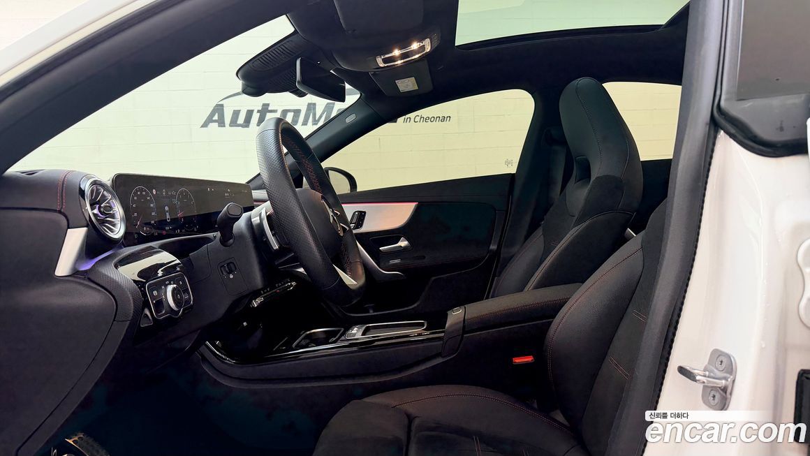 Mercedes-Benz CLA-Class 2025
