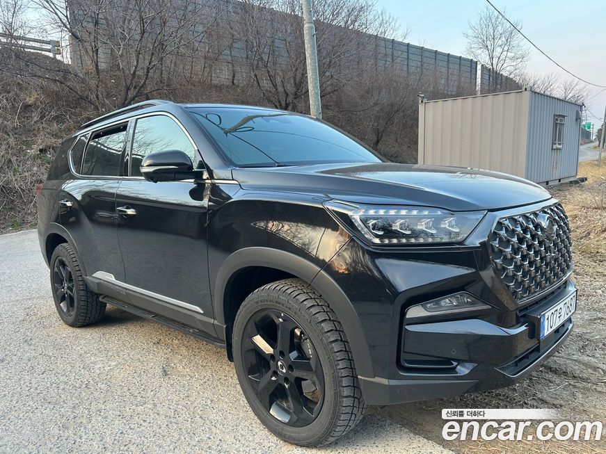 KG_Mobility_Ssangyong Rexton 2024