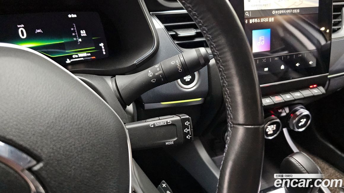 Renault-KoreaSamsung XM3 2020