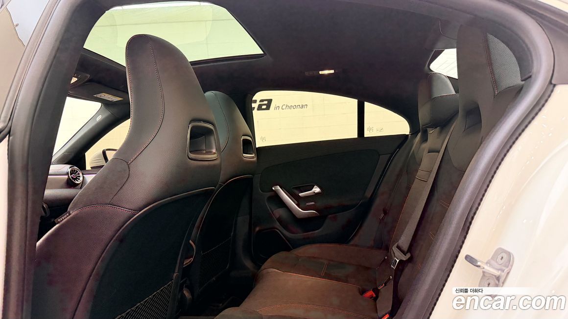 Mercedes-Benz CLA-Class 2025