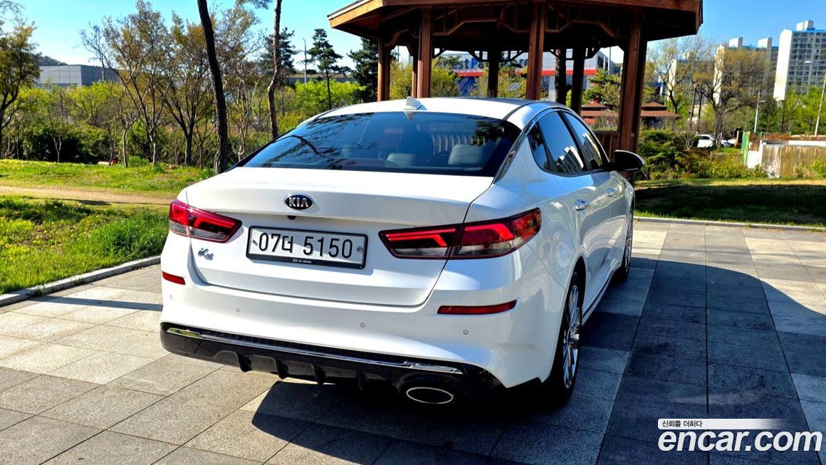 Kia K5 2019
