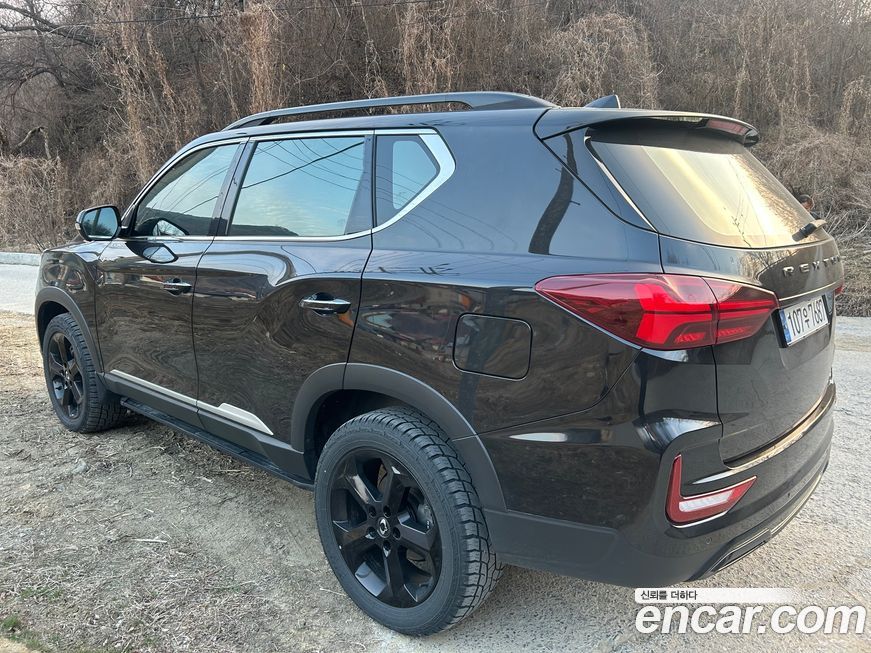 KG_Mobility_Ssangyong Rexton 2024