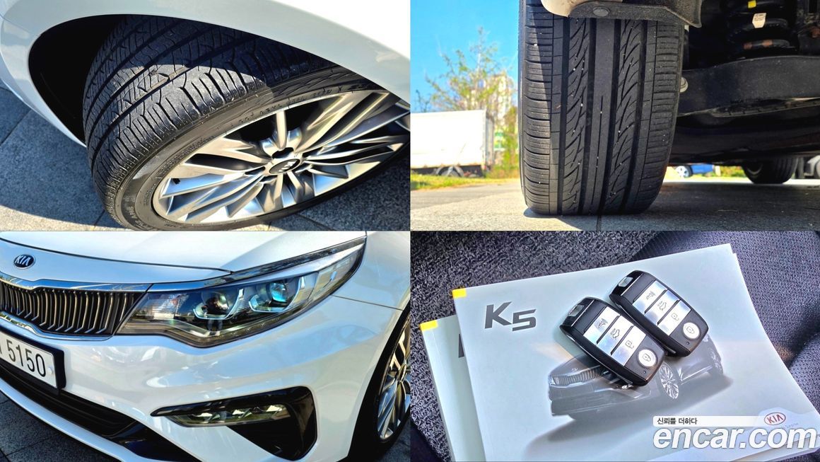 Kia K5 2019