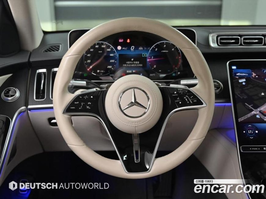 Mercedes-Benz S-Class 2025