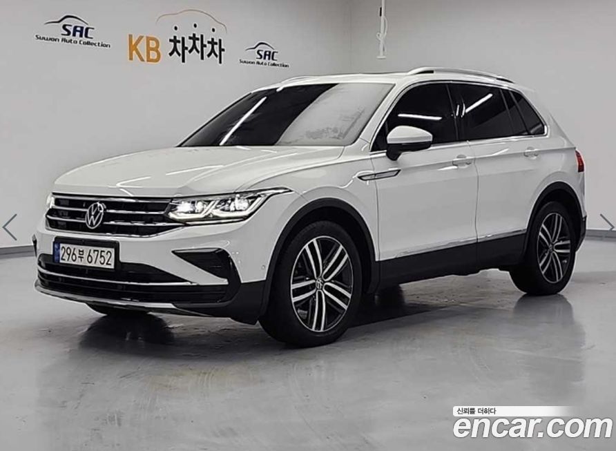 Volkswagen Tiguan 2022