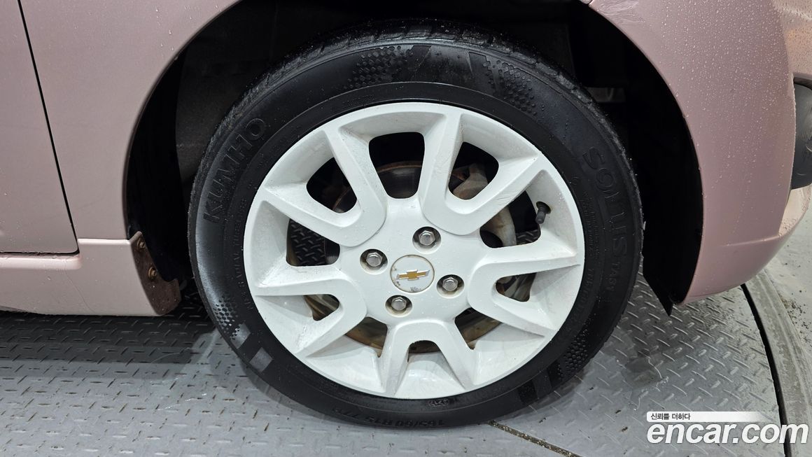 ChevroletGMDaewoo Spark 2012