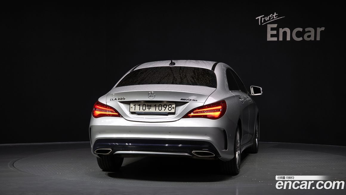 Mercedes-Benz CLA-Class 2018