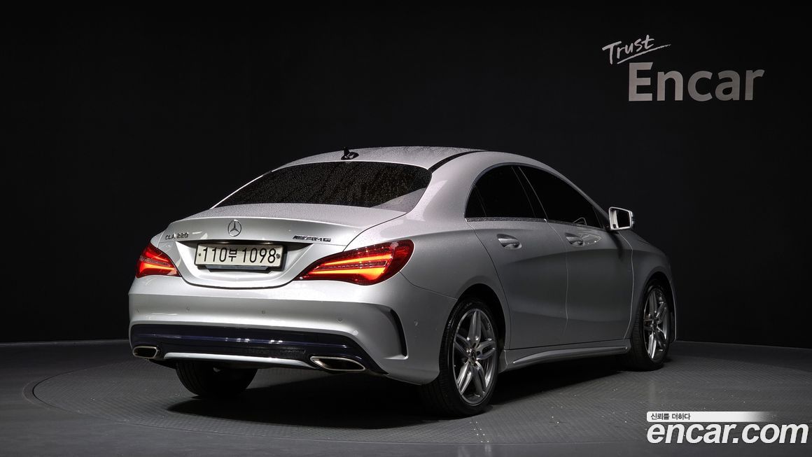 Mercedes-Benz CLA-Class 2018