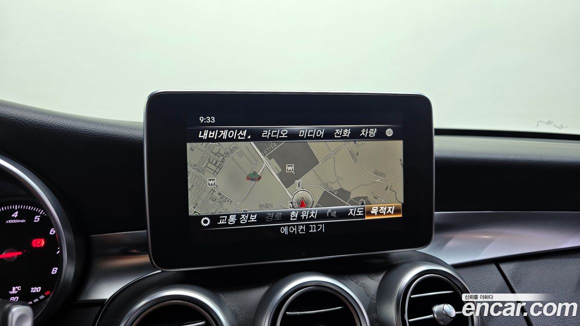 Mercedes-Benz C-Class 2018