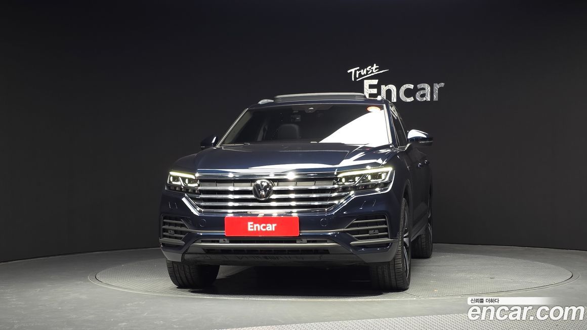 Volkswagen Touareg 2023