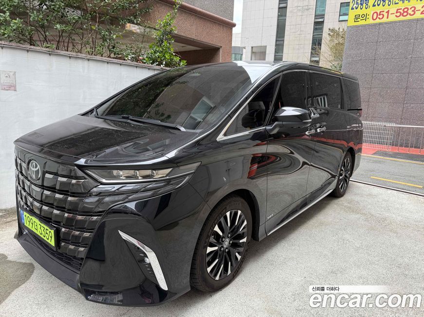 Toyota Alphard 2024