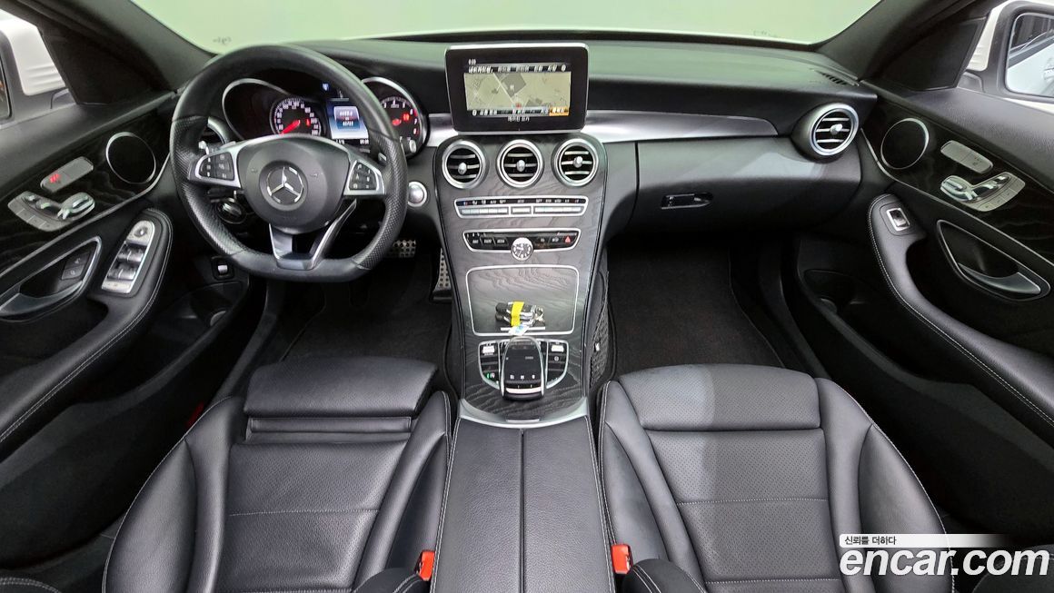 Mercedes-Benz C-Class 2018