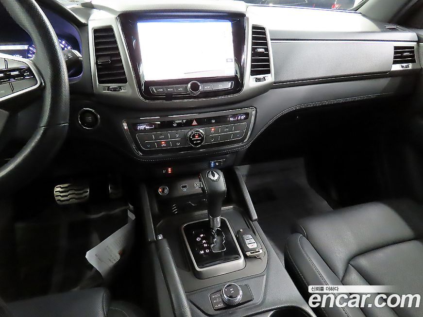 KG_Mobility_Ssangyong Rexton 2019