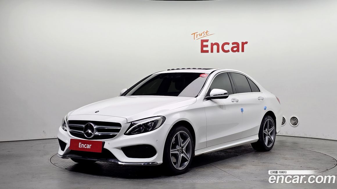 Mercedes-Benz C-Class 2018