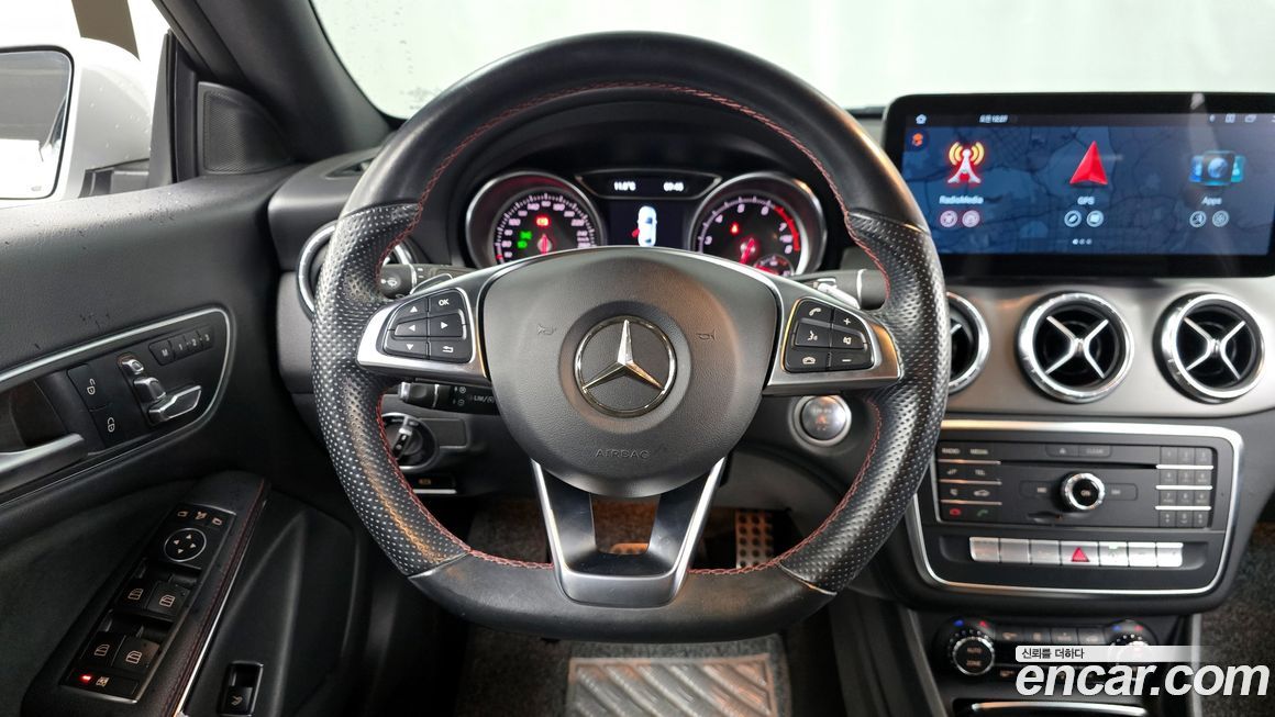 Mercedes-Benz CLA-Class 2018