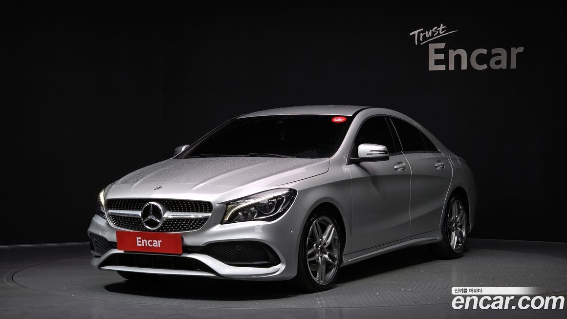 Mercedes-Benz CLA-Class 2018