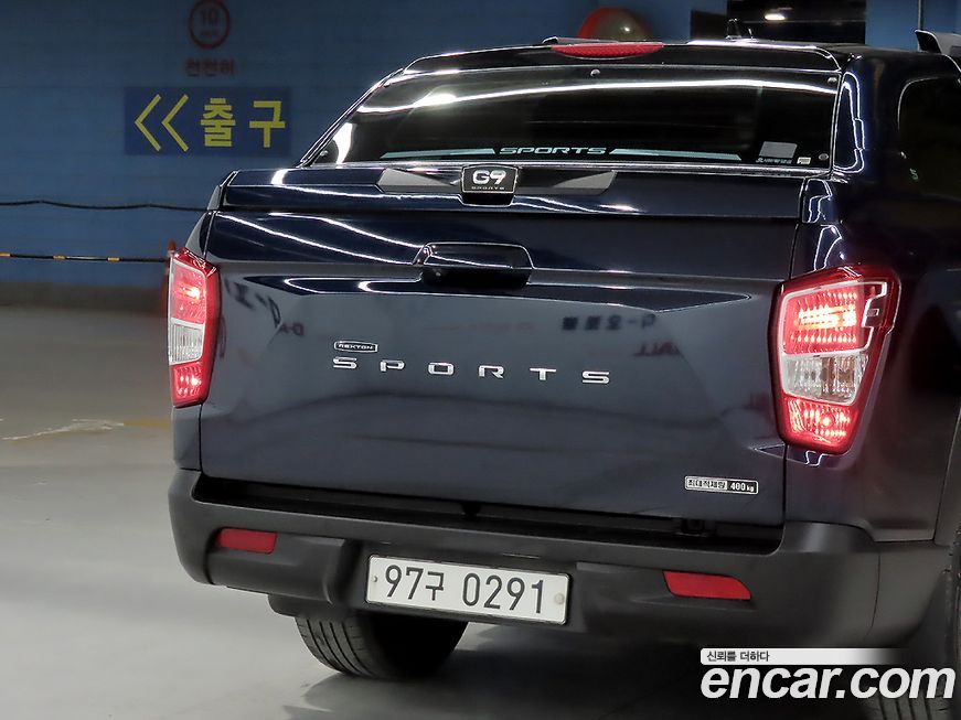 KG_Mobility_Ssangyong Rexton 2021