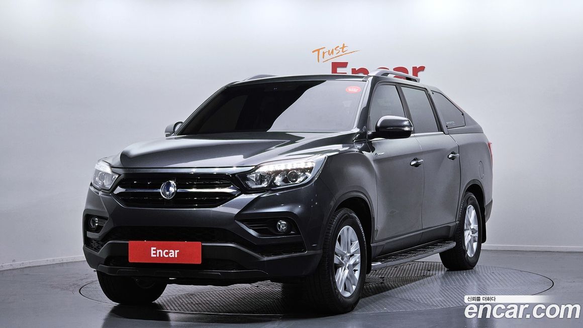 KG_Mobility_Ssangyong Rexton 2019