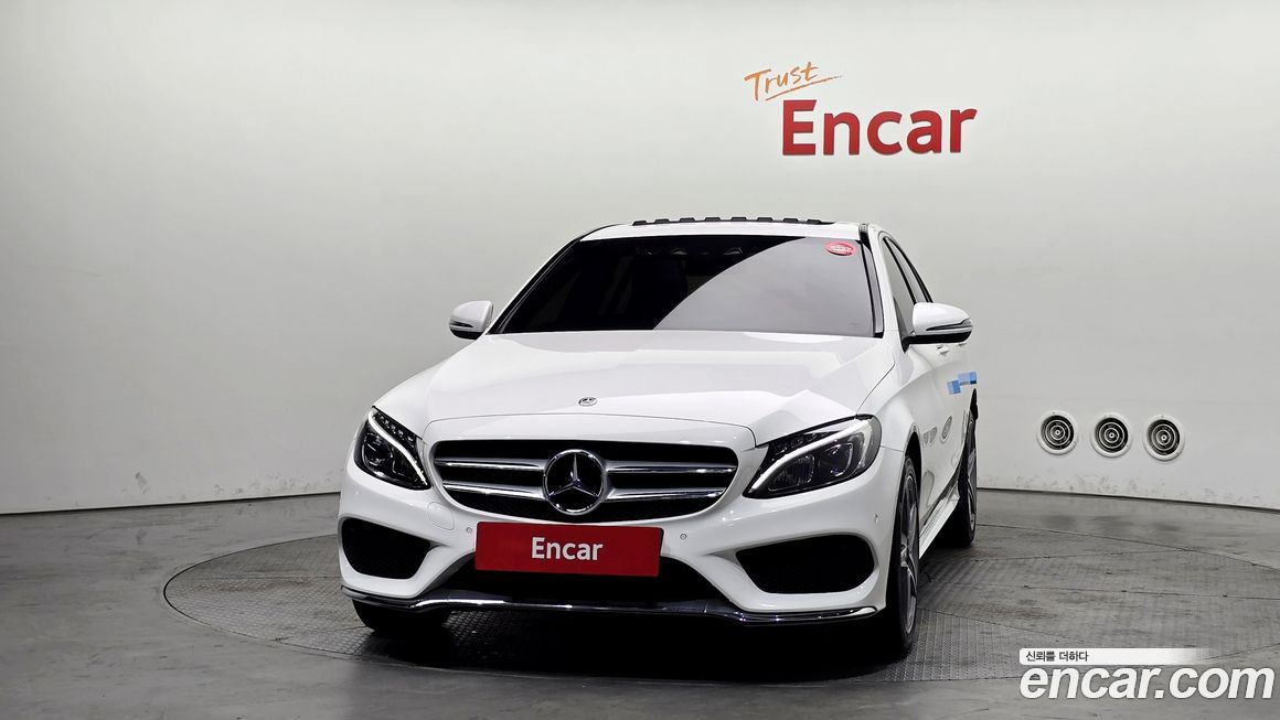 Mercedes-Benz C-Class 2018