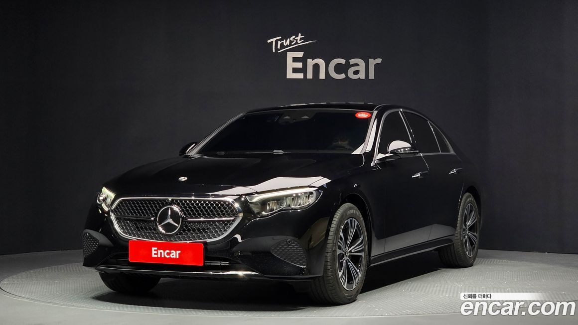 Mercedes-Benz E-Class 2026