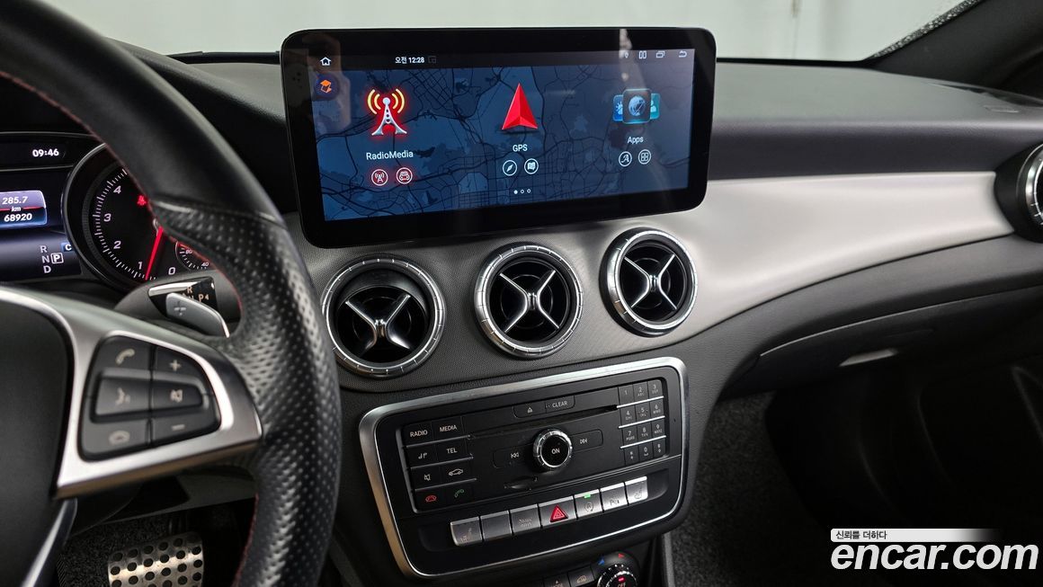 Mercedes-Benz CLA-Class 2018