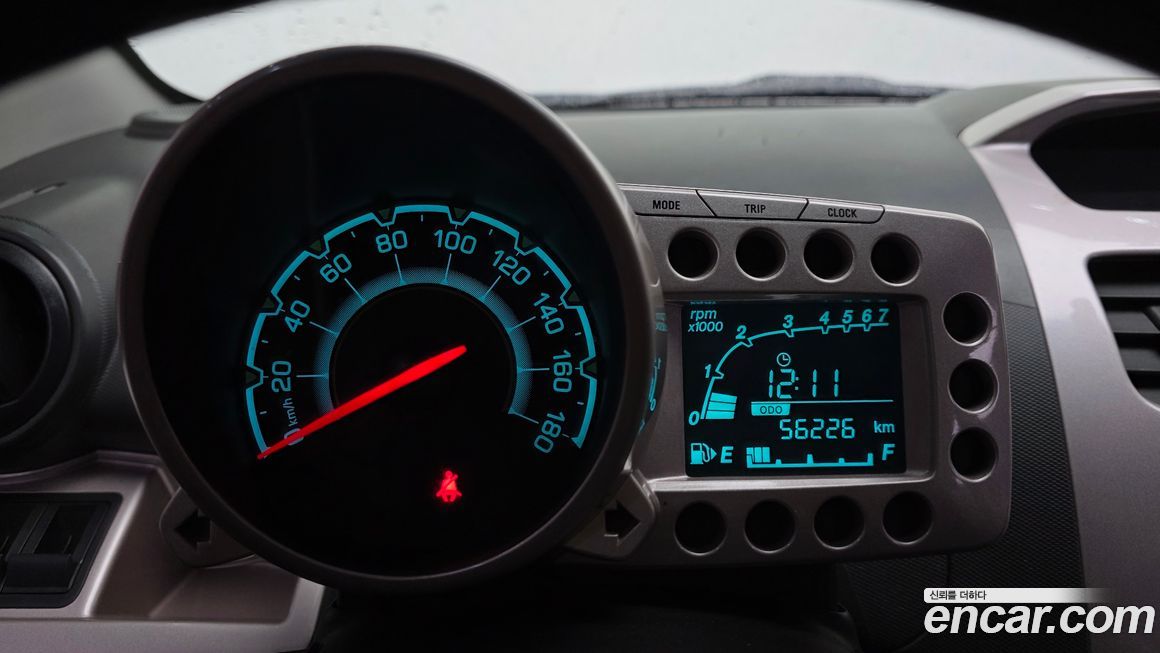 ChevroletGMDaewoo Spark 2012