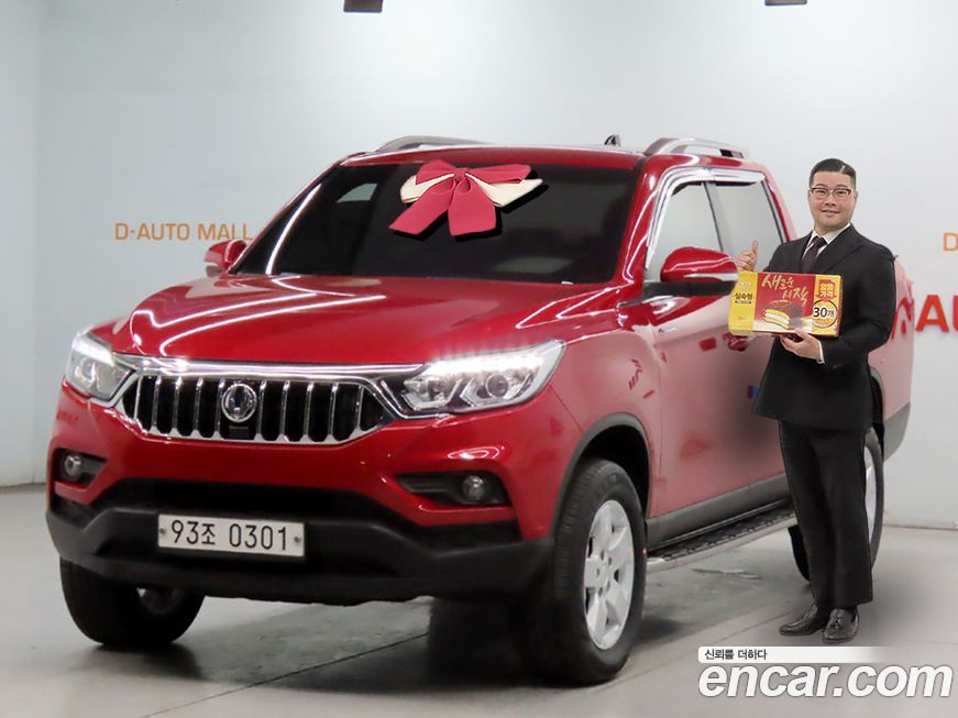 KG_Mobility_Ssangyong Rexton 2019