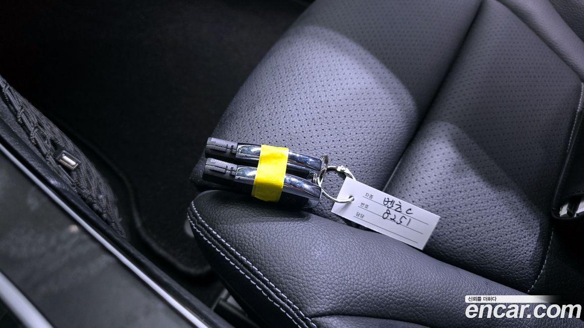 Mercedes-Benz C-Class 2018