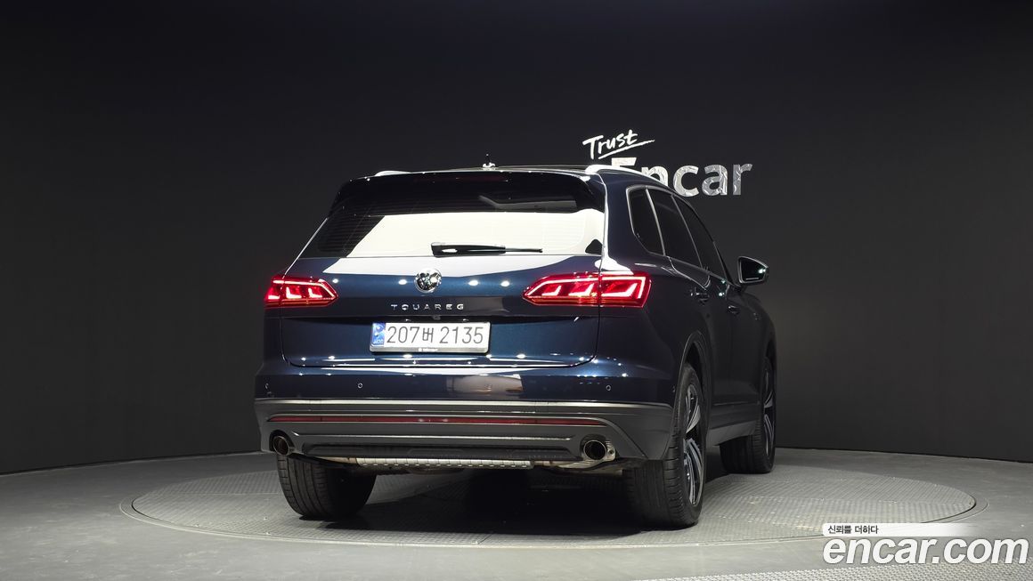 Volkswagen Touareg 2023
