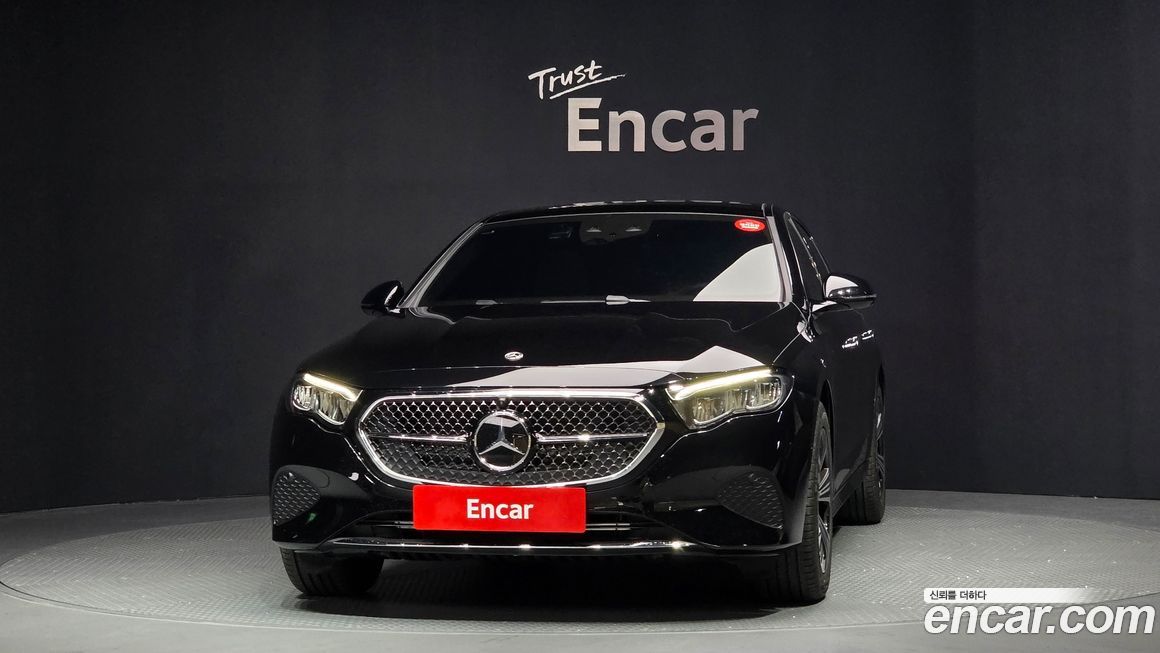 Mercedes-Benz E-Class 2026