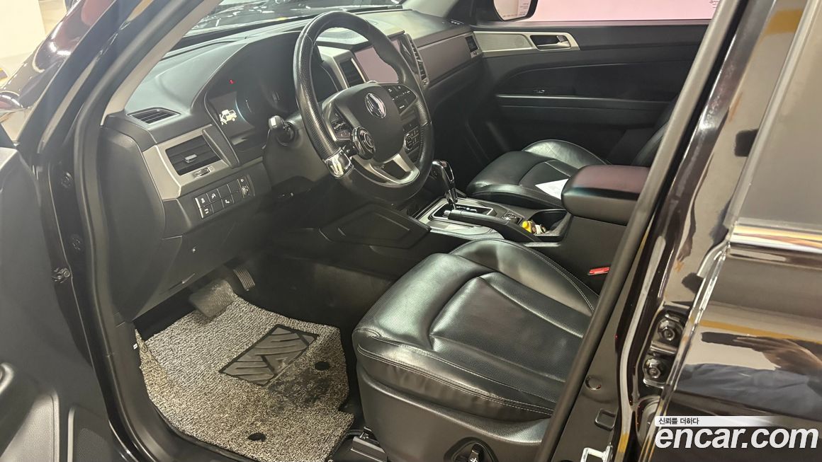 KG_Mobility_Ssangyong Rexton 2019