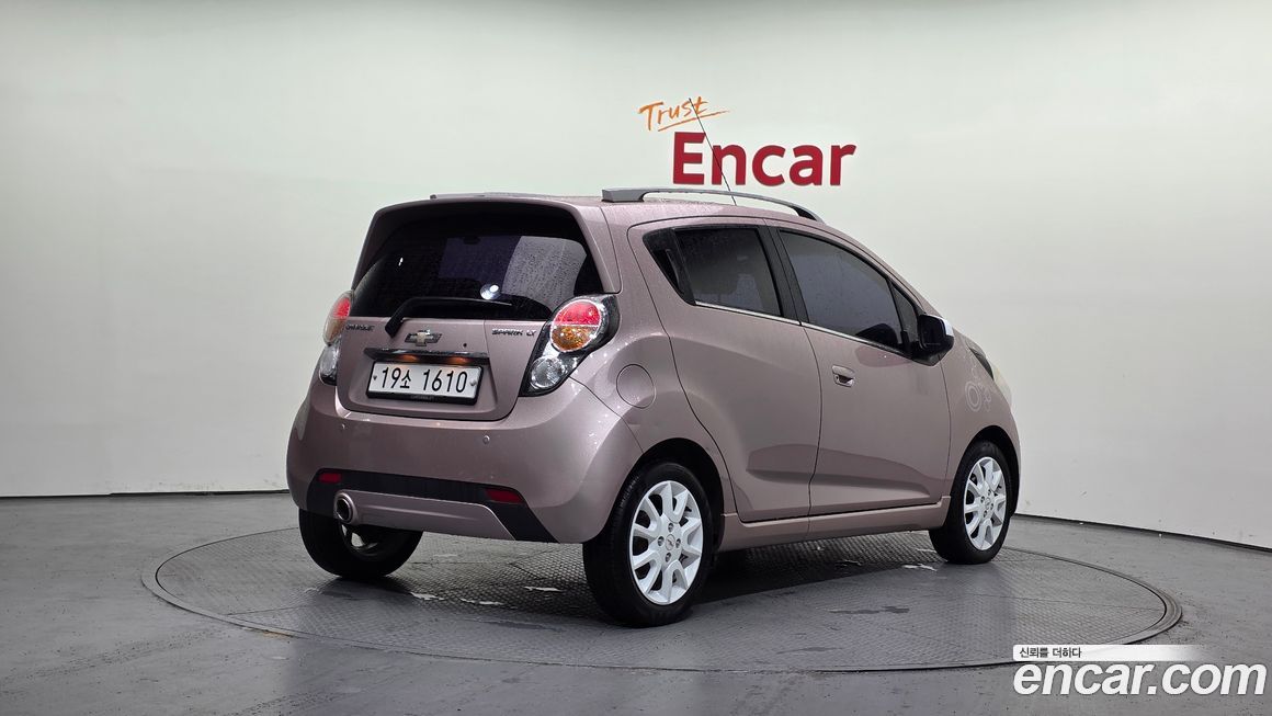 ChevroletGMDaewoo Spark 2012