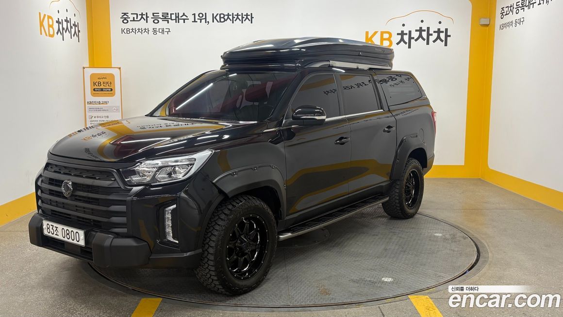 KG_Mobility_Ssangyong Rexton 2019