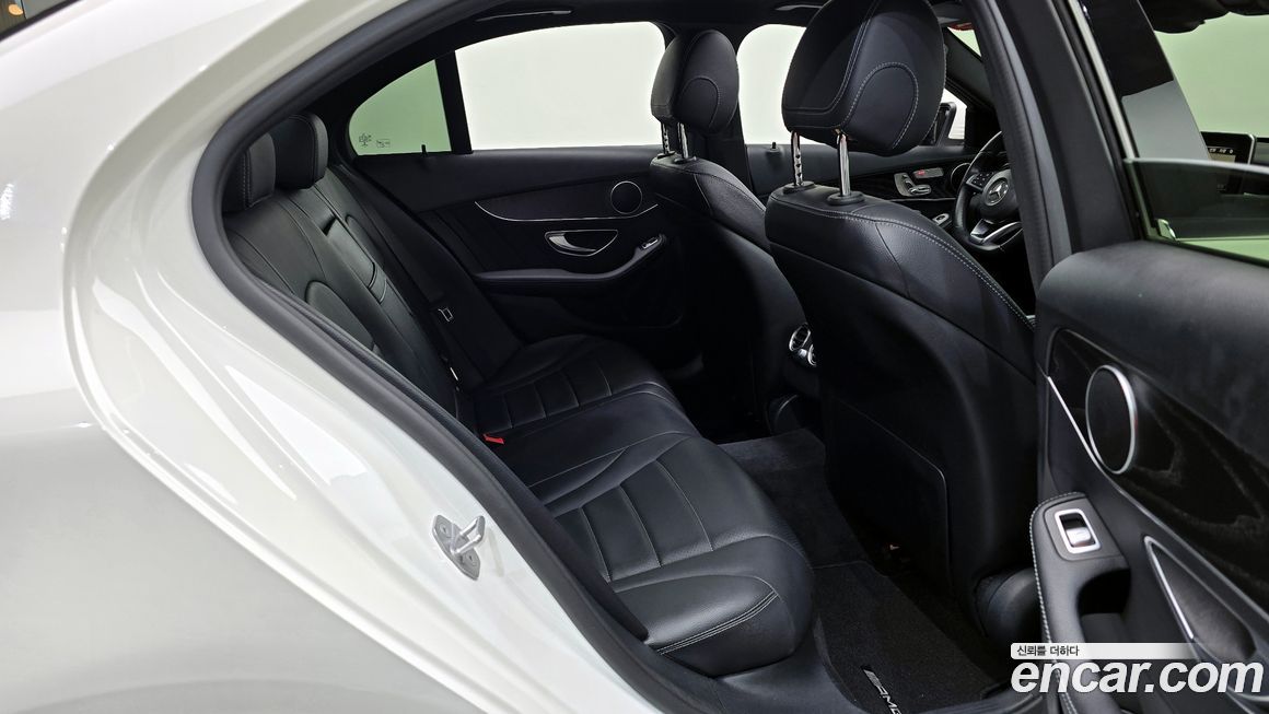 Mercedes-Benz C-Class 2018