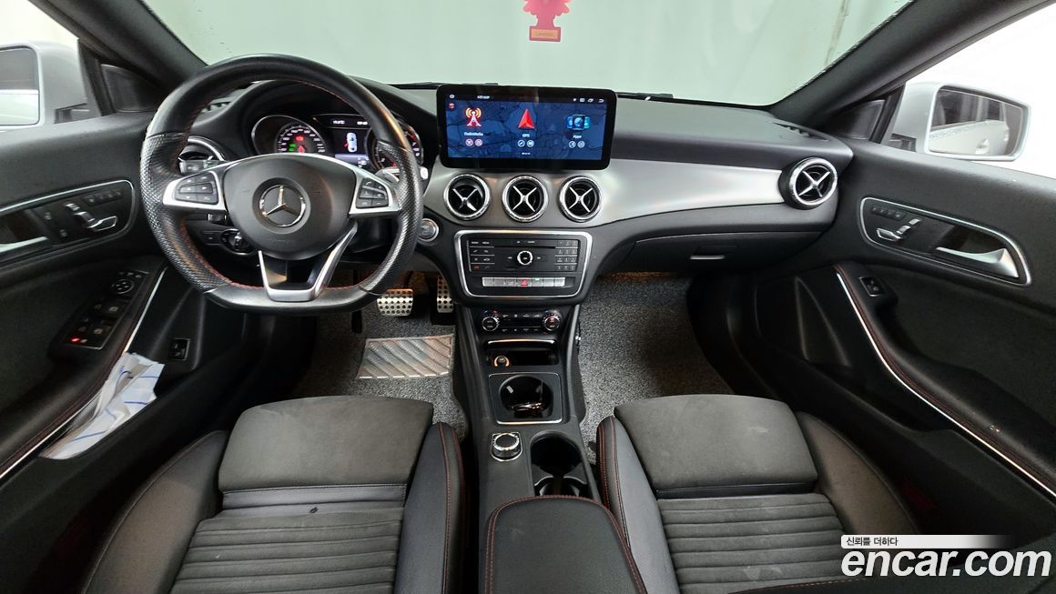 Mercedes-Benz CLA-Class 2018