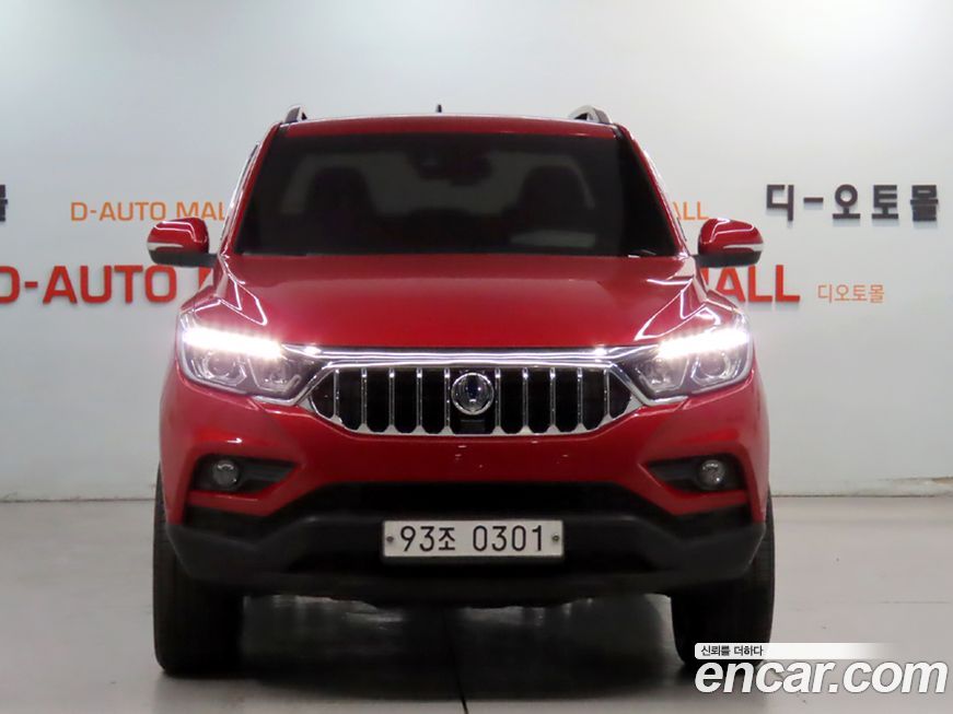 KG_Mobility_Ssangyong Rexton 2019